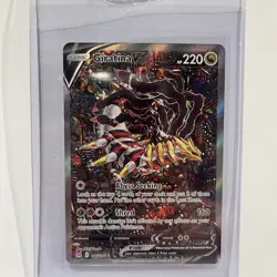 Pokemon TCG Giratina v 186/196 Lost Origin Alt Art *New* - Image 1