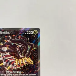 Pokemon TCG Giratina v 186/196 Lost Origin Alt Art *New* - Image 2