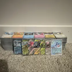 Pokemon TCG Twilight Masquerade 1600+ bulk lot 7 ex’s, holos, commons - Image 1