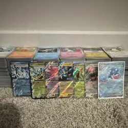 Pokemon TCG Twilight Masquerade 1600+ bulk lot 7 ex’s, holos, commons - Image 2