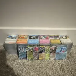 Pokemon TCG Twilight Masquerade 1600+ bulk lot 7 ex’s, holos, commons - Image 3