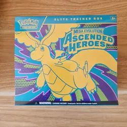 Pokemon Ascended Heroes ETB | NEW SEALED | Box Slice Damage | FAST POST 🚚 - Image 1