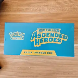 Pokemon Ascended Heroes ETB | NEW SEALED | Box Slice Damage | FAST POST 🚚 - Image 3