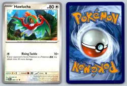 HAWLUCHA 089/131 UC SV: PRISMATIC EVOLUTIONS POKEMON LP ITO - Image 3