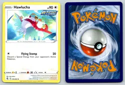 HAWLUCHA 216/264 UC FUSION STRIKE POKEMON MP AKITSU - Image 3