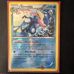 Pokemon TCG Greninja - (Cosmos Holo) Blister Exclusives 041/146 - Image 1