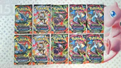 Pokemon TCG - ME02: Phantasmal Flames (PFL) - Booster Pack - Lot of 10 - English - Image 1