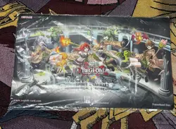 Yu-Gi-Oh! Chronicles Deck Spirit Charmers Playmat New & Sealed playmat mat - Image 2