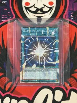 Super Polymerization 1st Edition Overframe Starlight Rare RA05-EN149 Yu-Gi-Oh! - Image 1