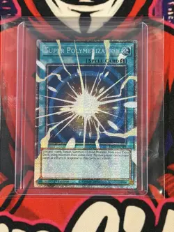 Super Polymerization 1st Edition Overframe Starlight Rare RA05-EN149 Yu-Gi-Oh! - Image 2