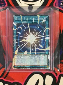 Super Polymerization 1st Edition Overframe Starlight Rare RA05-EN149 Yu-Gi-Oh! - Image 3