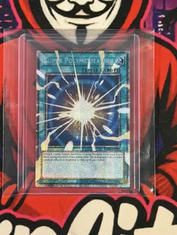 Super Polymerization 1st Edition Overframe Starlight Rare RA05-EN149 Yu-Gi-Oh! - Image 4