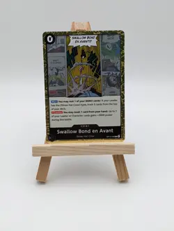 Swallow Bond En Avant OP15-096 Foil Rare Adventure On Kami's Island One Piece - Image 1
