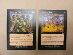 Culling The Weak and Bubbling Muck Mtg Magic The Gathering - Image 1