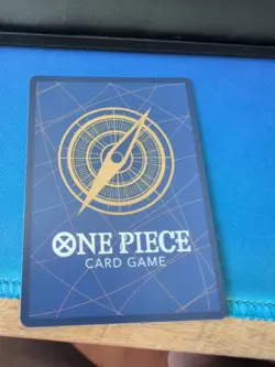 Trafalgar Law ST10-010 Treasure Rare TR Alternate Art One Piece Card English - Image 2