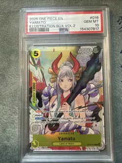PSA 10 Yamato (Illustration Box Vol.2) ST13-016 One Piece Promotion Cards Foil - Image 2
