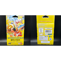 One Piece Adventure On Kami’s Island Sleeved Pack Lot Of 2 Packs SEALED IN HAND - Image 1