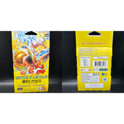 One Piece Adventure On Kami’s Island Sleeved Pack Lot Of 2 Packs SEALED IN HAND - Image 2