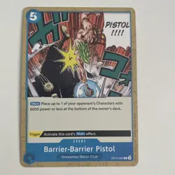 Barrier-Barrier Pistol OP10-060 (C) - Royal Blood - One Piece TCG - Regular - NM - Image 1