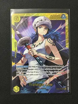 One Piece Heroine’s Edition Trafalgar Law EB03-062 Secret Rare SEC Mint - Image 1