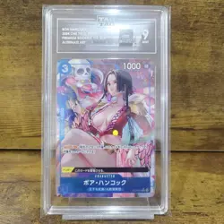 TAG 9 2024 ONE PIECE JAPANESE BOA HANCOCK ALTERNATE ART ST03-013 - Image 1