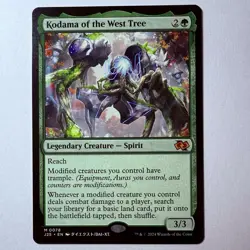 Magic The Gathering Mtg Kodama Of The West Tree Jumpstart 25 Near Mint Mythic - Image 1