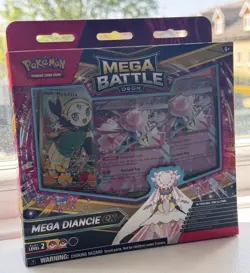 Pokemon TCG Mega Diancie Battle Deck - Brand New Factory Sealed - Image 1