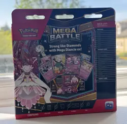 Pokemon TCG Mega Diancie Battle Deck - Brand New Factory Sealed - Image 2