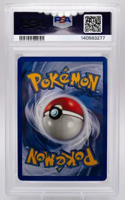 Pokemon Mew Black Star Promo Holo #9 PSA 4 Pokemon League 2000 - Image 2