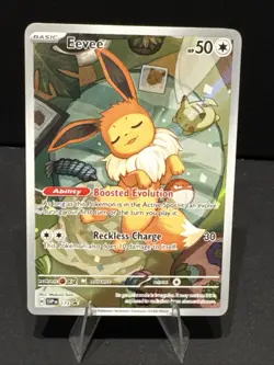 Eevee 173 Sv: Scarlet & Violet Promo Cards Holo - Image 1