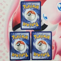 Charmander 038 + Bulbasaur 037 + Squirtle 039 - First Partner Pokemon Cards L609 - Image 2