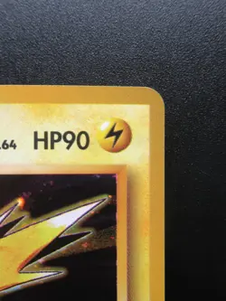 Pokemon Card Japan Zapdos No.145 Nintendo Holo Rare HP90 Lv.64 1st Edition Game - Image 3