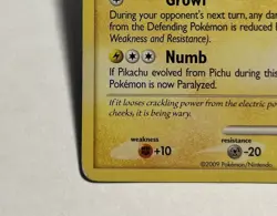 Pikachu 15/17 POP Series 9 MP Pokemon Card - Image 4
