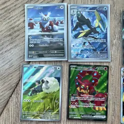 Pokemon TCG Holo Card Lot Delibird, Inteleon, Wooloo - 14 Cards - Image 1