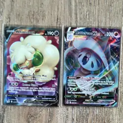 Pokemon TCG Holo Card Lot Delibird, Inteleon, Wooloo - 14 Cards - Image 4