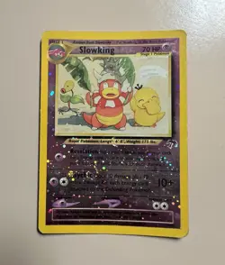 🌴 Pokemon Slowking 14/18 Southern Islands Reverse Holo Card! - Image 1