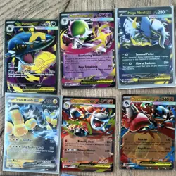 Pokemon TCG Foil Card Lot Mega Sharpedo EX, Mega Gardevoir EX, Trainer - 27 - Image 2
