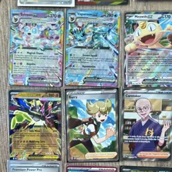 Pokemon TCG Foil Card Lot Mega Sharpedo EX, Mega Gardevoir EX, Trainer - 27 - Image 4