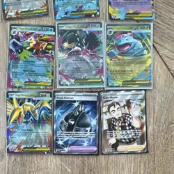 Pokemon TCG Foil Card Lot Mega Sharpedo EX, Mega Gardevoir EX, Trainer - 27 - Image 5