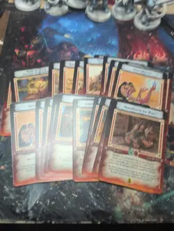 Legend of the Burning Sands 1998 Collector Trading Card Game CCG 75 Card Lot - Image 2