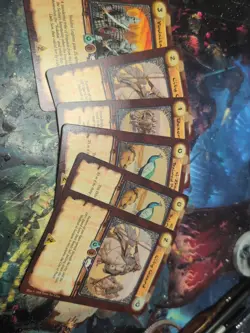 Legend of the Burning Sands 1998 Collector Trading Card Game CCG 75 Card Lot - Image 3