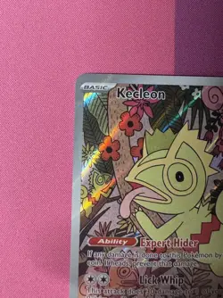 Kecleon IR 213/191 Surging Sparks Illustration Rare Holo Pokemon TCG Card NM - Image 2