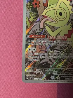 Kecleon IR 213/191 Surging Sparks Illustration Rare Holo Pokemon TCG Card NM - Image 4