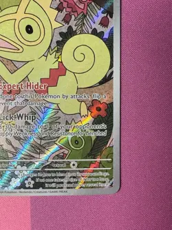 Kecleon IR 213/191 Surging Sparks Illustration Rare Holo Pokemon TCG Card NM - Image 5