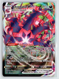 Pokemon SWSH: Sword & Shield Promo Cards #SWSH045 Eternatus VMAX NM - Image 1