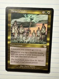 Mirari's Wake Judgment Original LP MTG Magic - Image 1