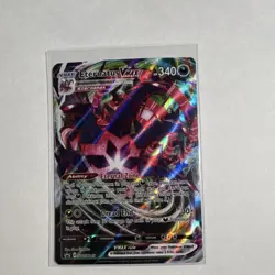 Pokemon Eternatus VMAX 340 HP Holo Promo Card SWSH045 Sword & Shield - Image 1