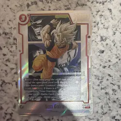 Son Goku - SB02-004 Alternate Art Manga Booster 02 Dragon Ball Card English - Image 1