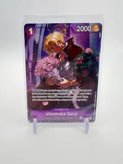 One Piece CCG Vinsmoke Sanji OP10-063 TR English Card NM+ - Image 1