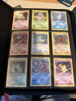 Complete Master Team Rocket 83/82 1999-2000 Set | Pokemon WOTC Cards w extras - Image 2